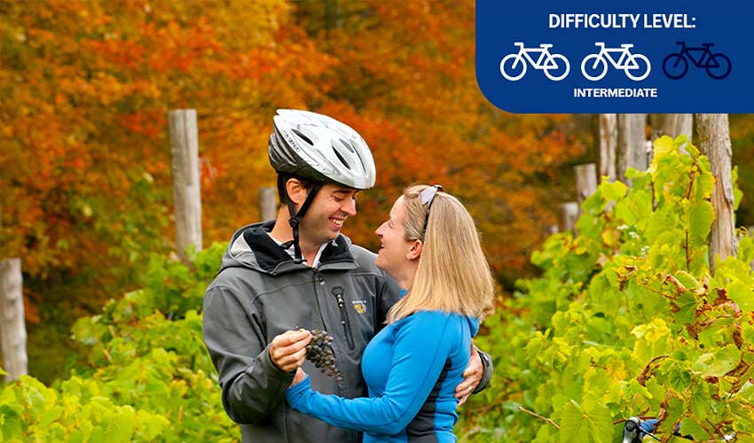 Biking Routes In Eastern Townships - 3
