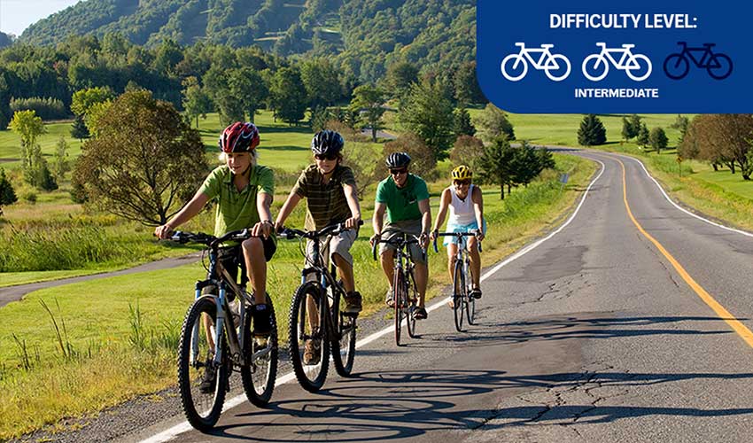 Biking Routes In Eastern Townships - 5