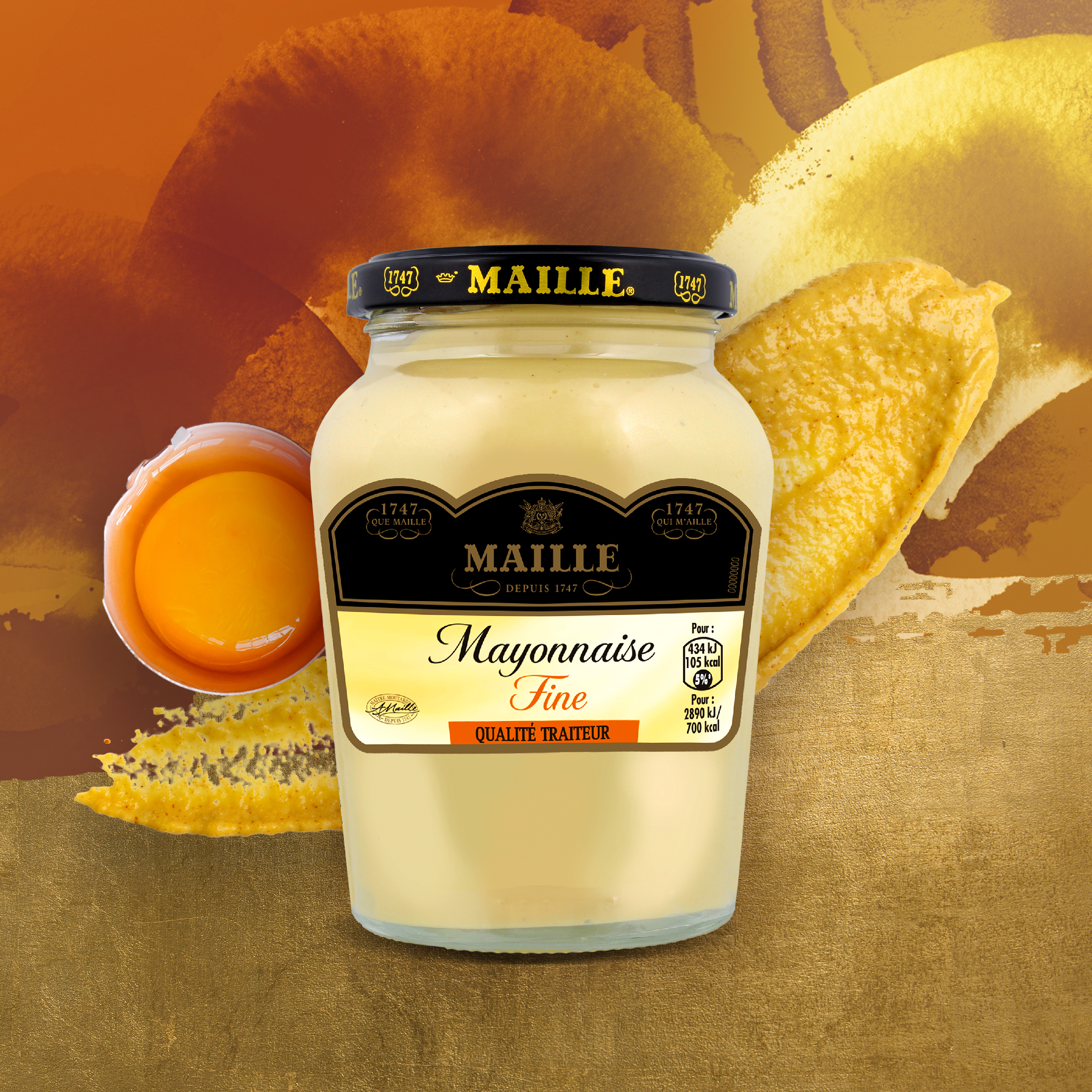 8718114734484 - LIFESTYLE3 - Maille Mayonnaise Fine Qualité Traiteur Bocal 320g.jpg