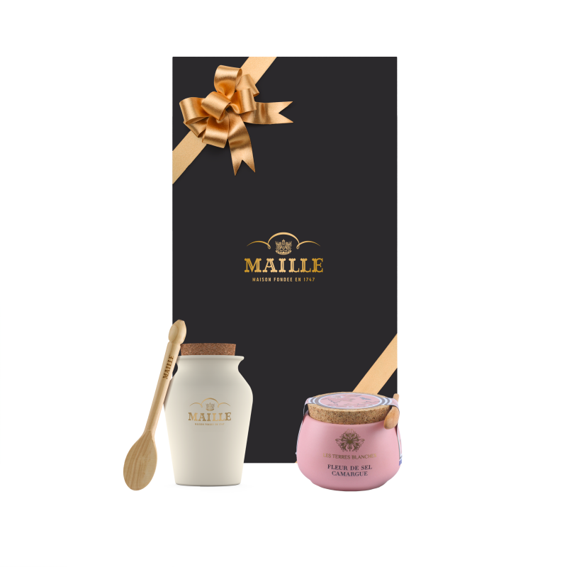 -12123 MAILLE - Coffrets Boutique Essentiel - sel Camargue Rose