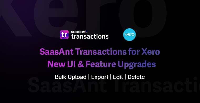 SaasAnt Transactions