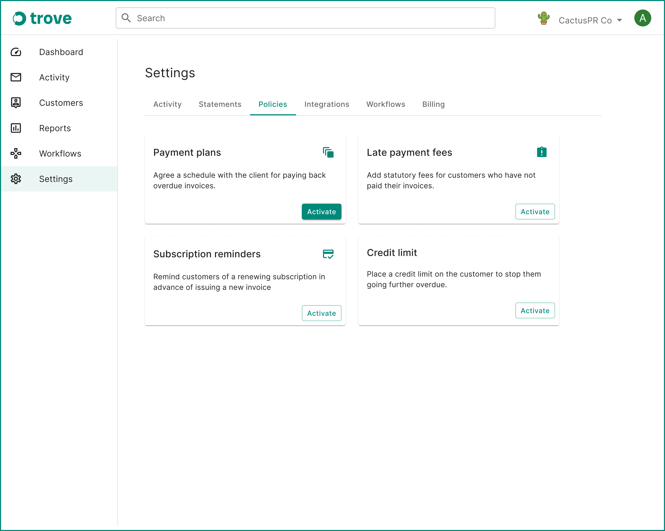 Screenshot 2 for app Trove