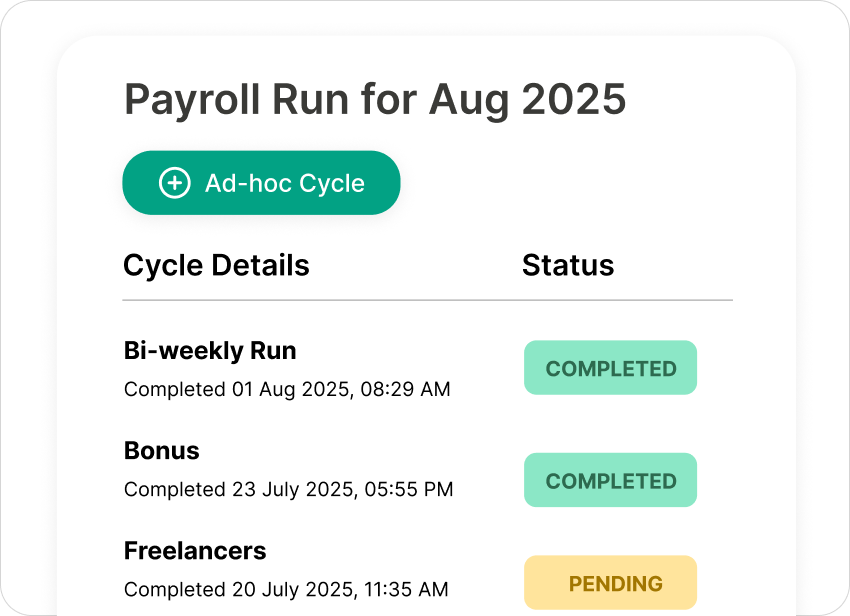 Screenshot 4 for app BrioHR