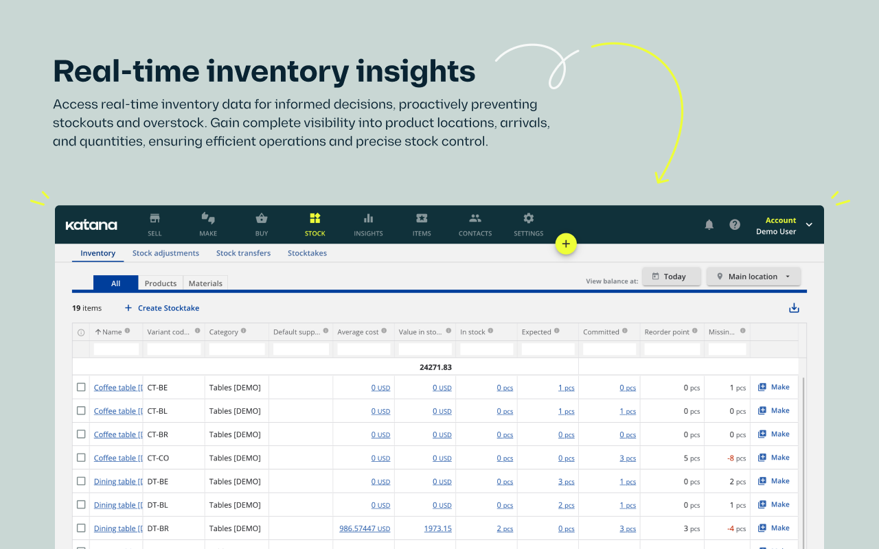 Screenshot 3 for app Katana Cloud Inventory