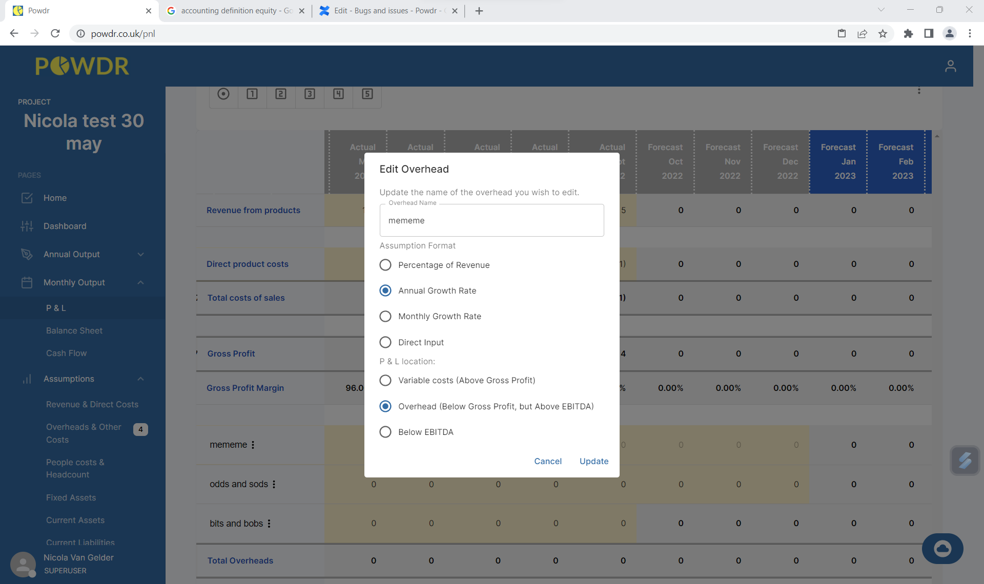 Screenshot 1 for app Powdr