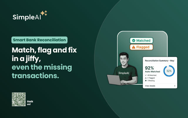 Screenshot 3 for app Simple AI Accounting Module