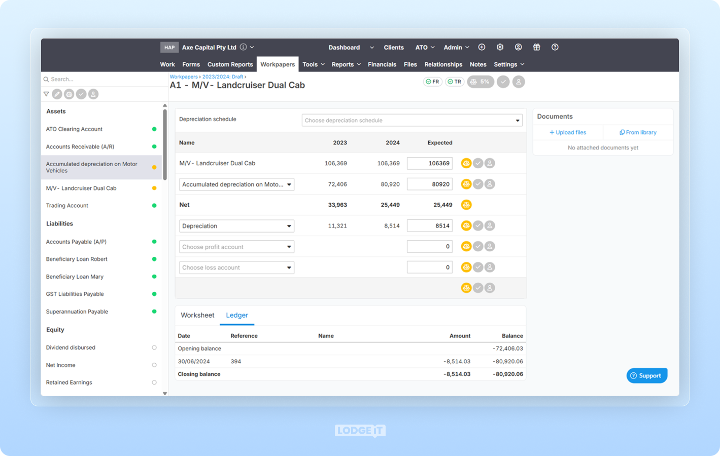 Screenshot 5 for app LodgeiT