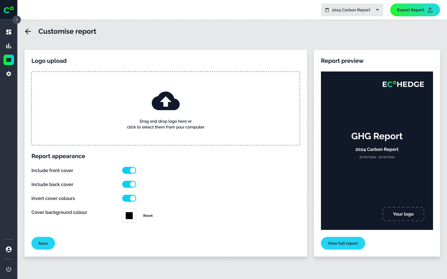 Screenshot 1 for app EcoHedge Express