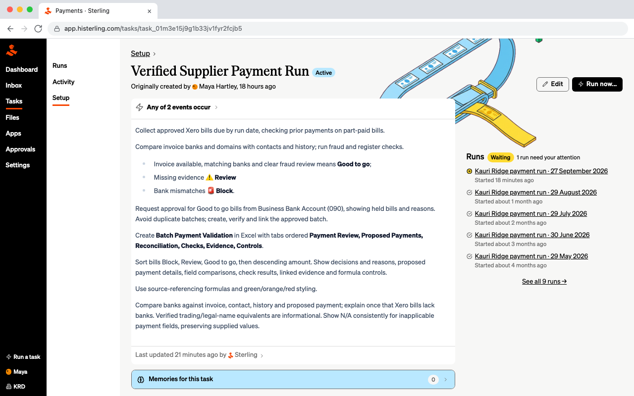 Screenshot 2 for app Sterling
