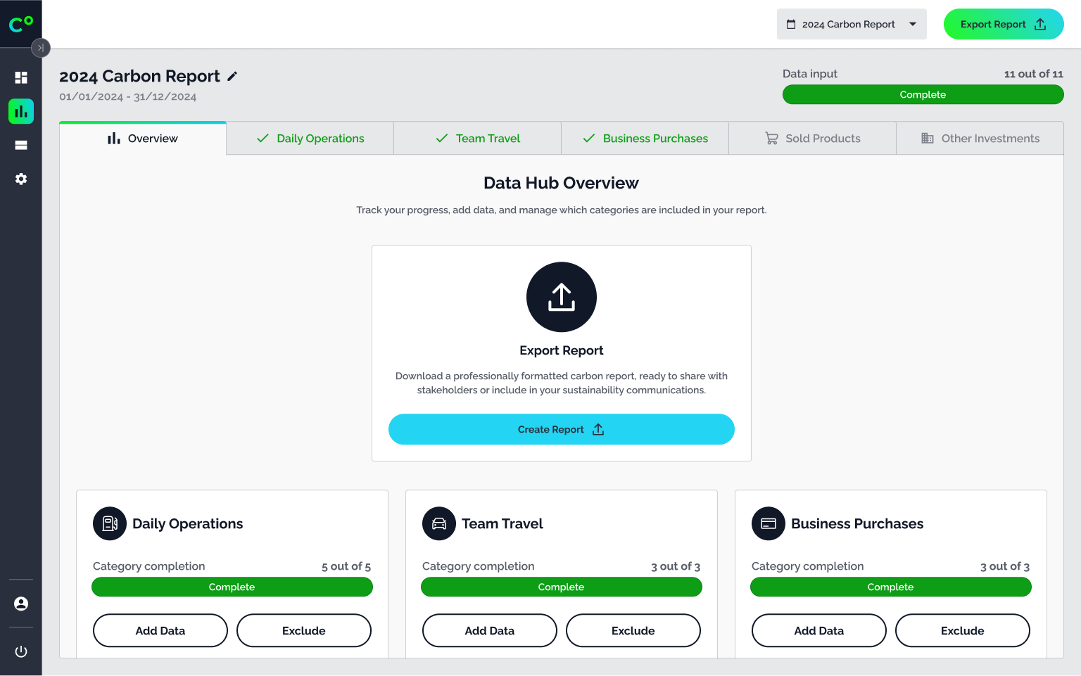 Screenshot 4 for app EcoHedge Express