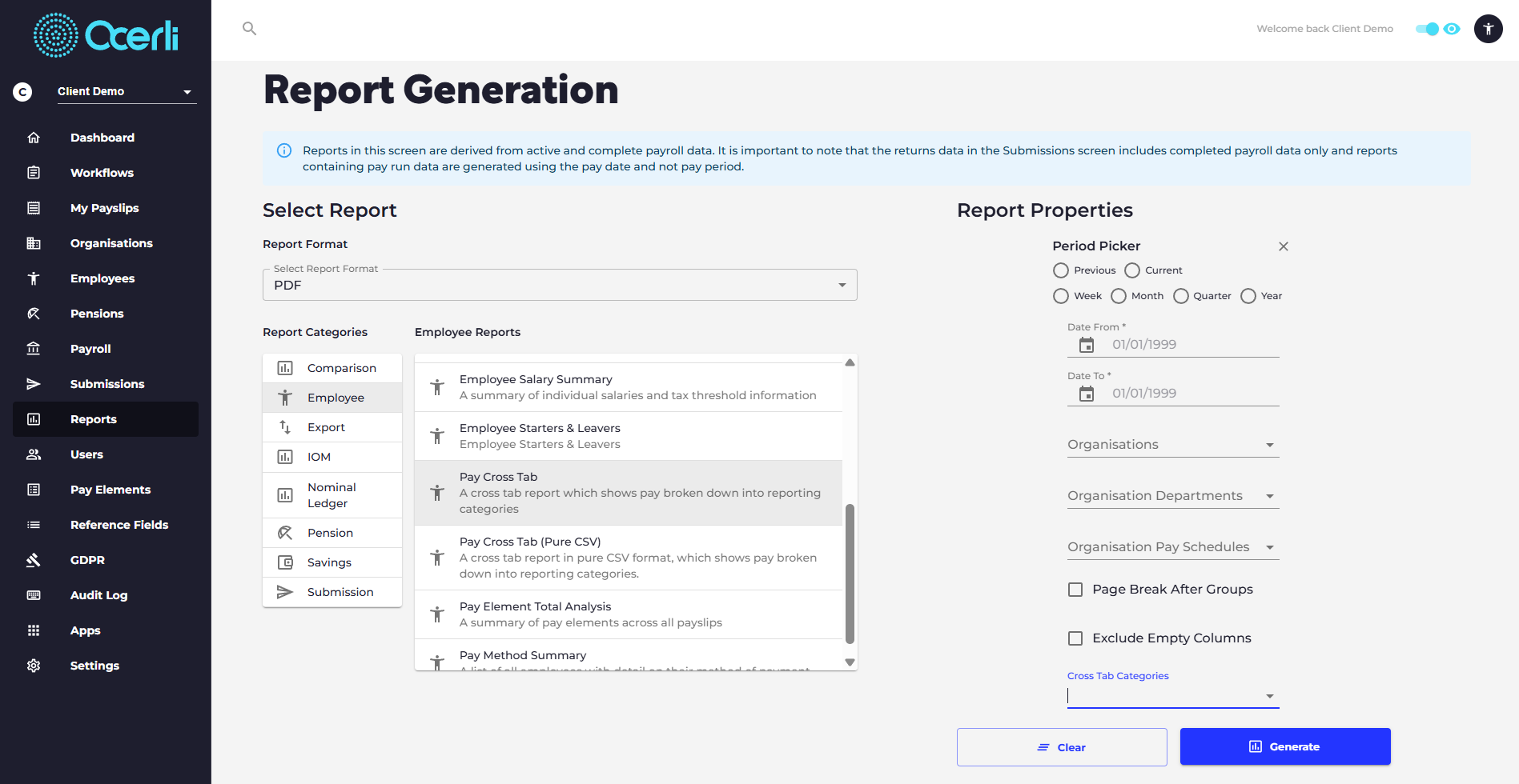 Screenshot 1 for app Ocerli