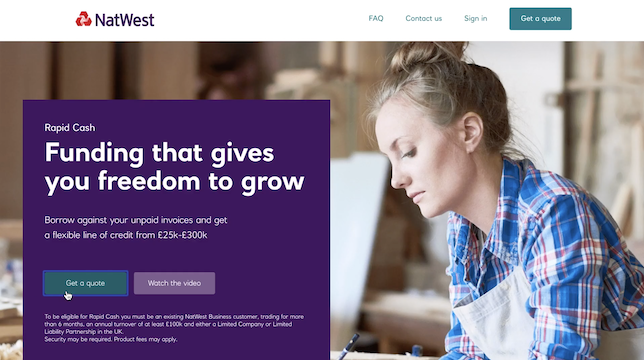 NatWest Rapid Cash