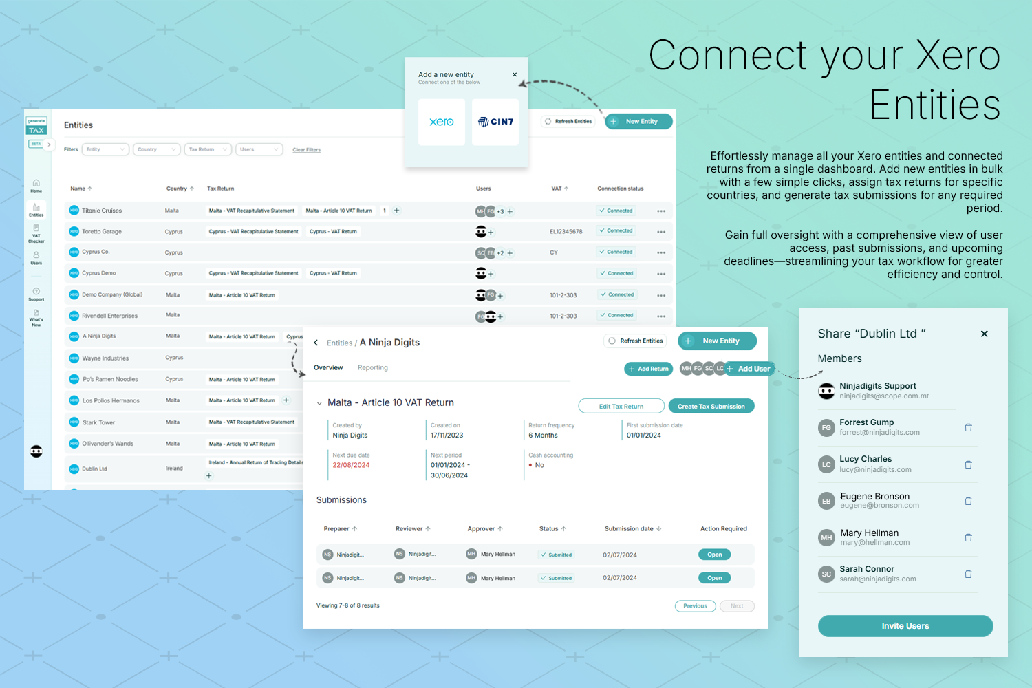 Screenshot 3 for app generate.TAX