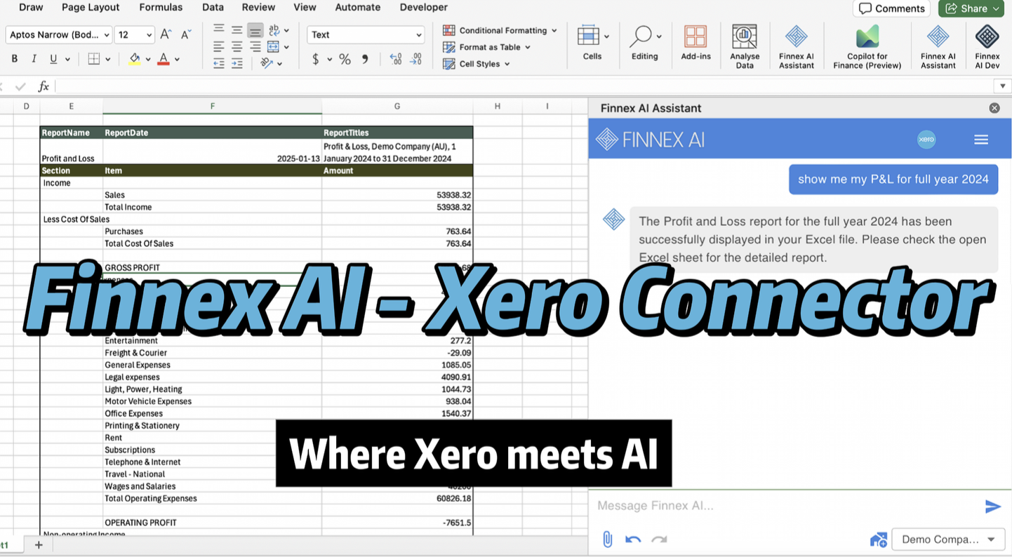 FINNEX AI Assistant