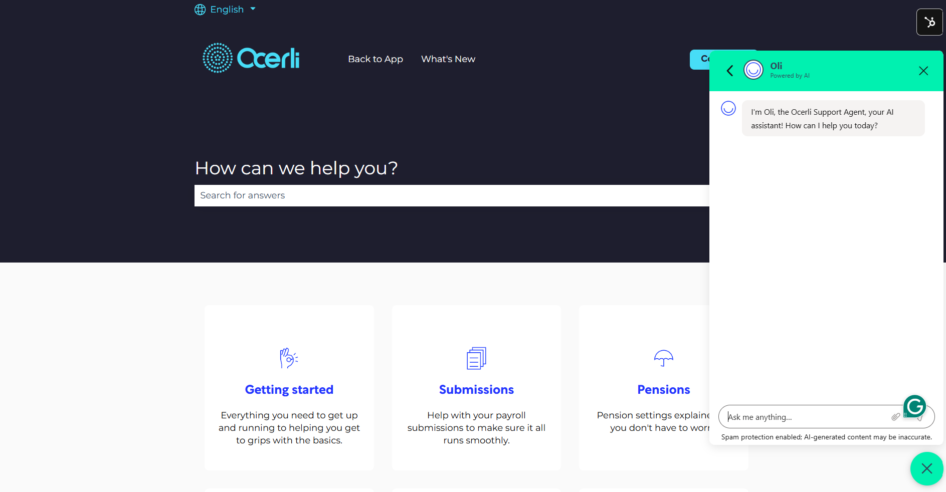 Screenshot 2 for app Ocerli