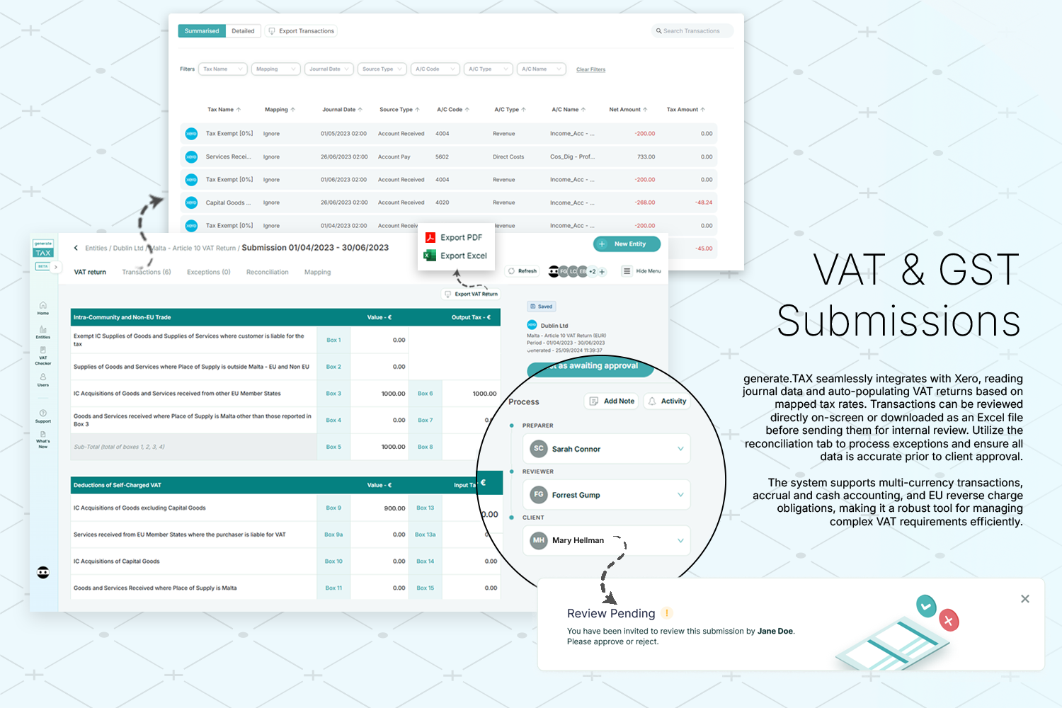 Screenshot 5 for app generate.TAX