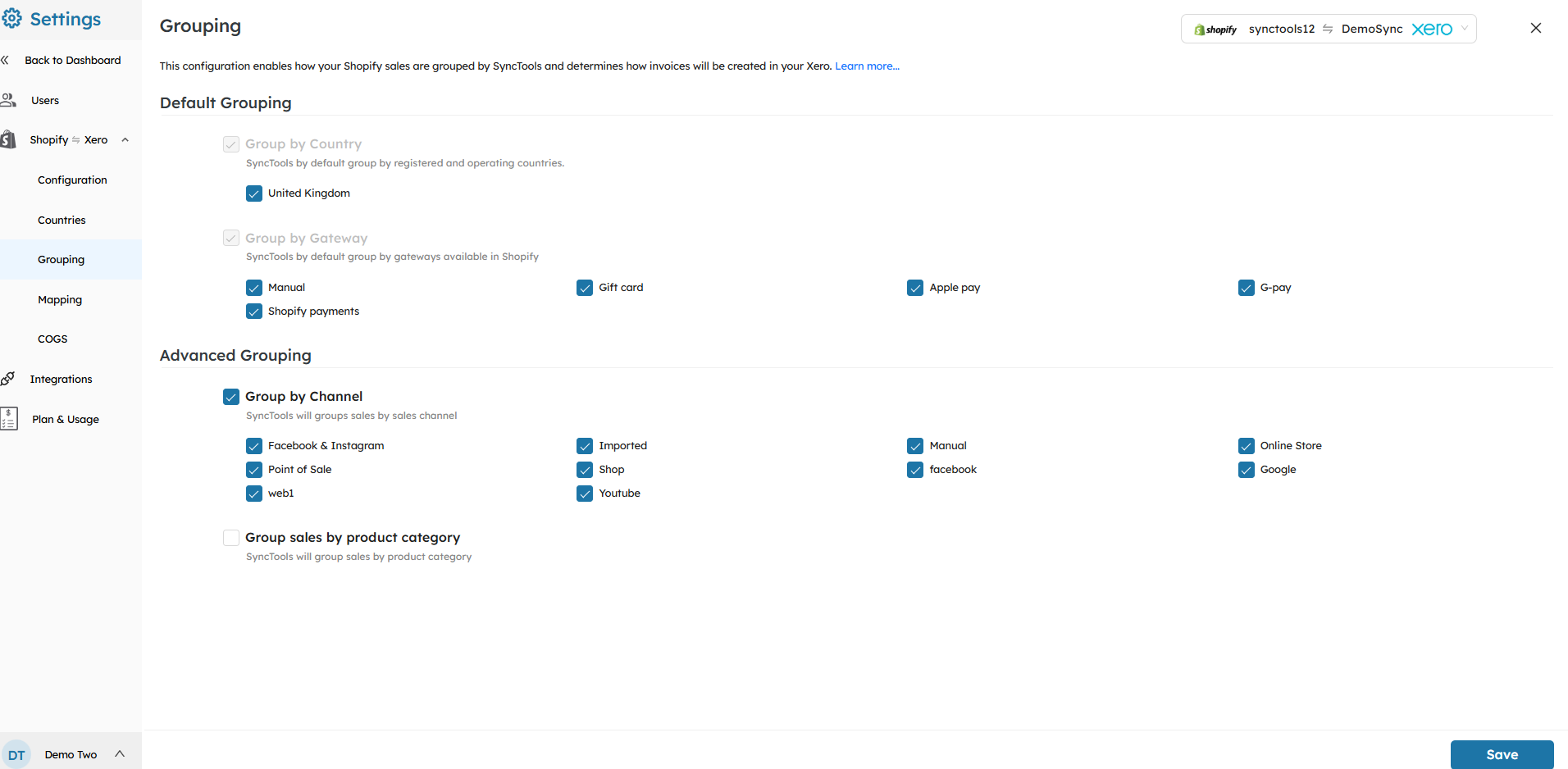 Screenshot 2 for app SyncTools App