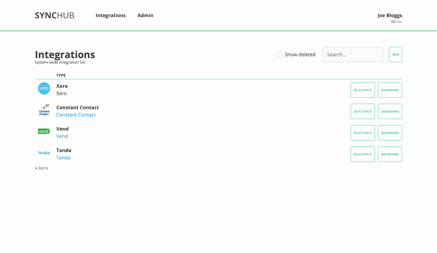 Screenshot 3 for app SyncHub