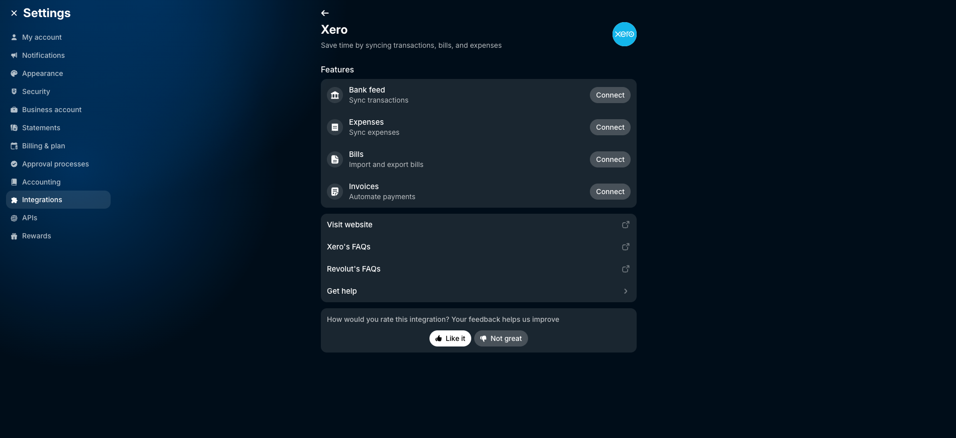 Screenshot 2 for app Revolut Business