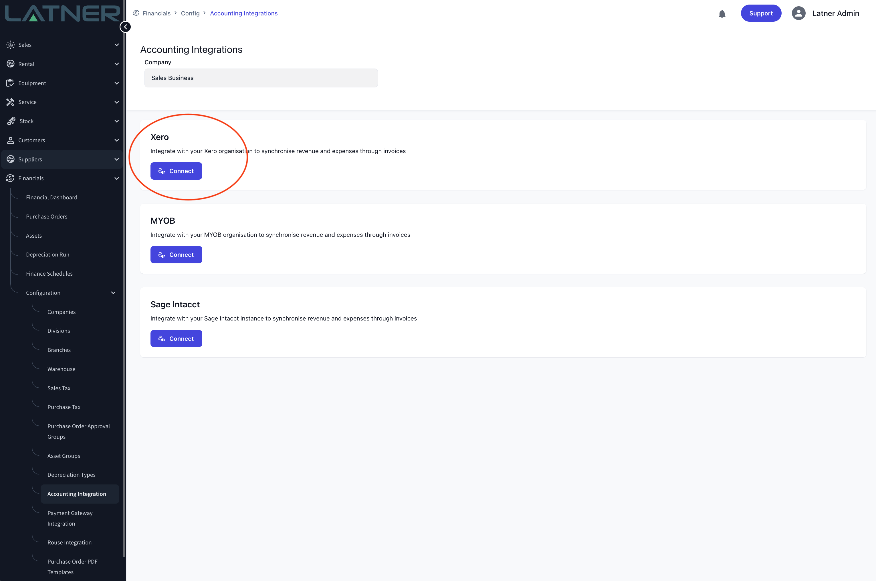 Screenshot 1 for app Latner Software