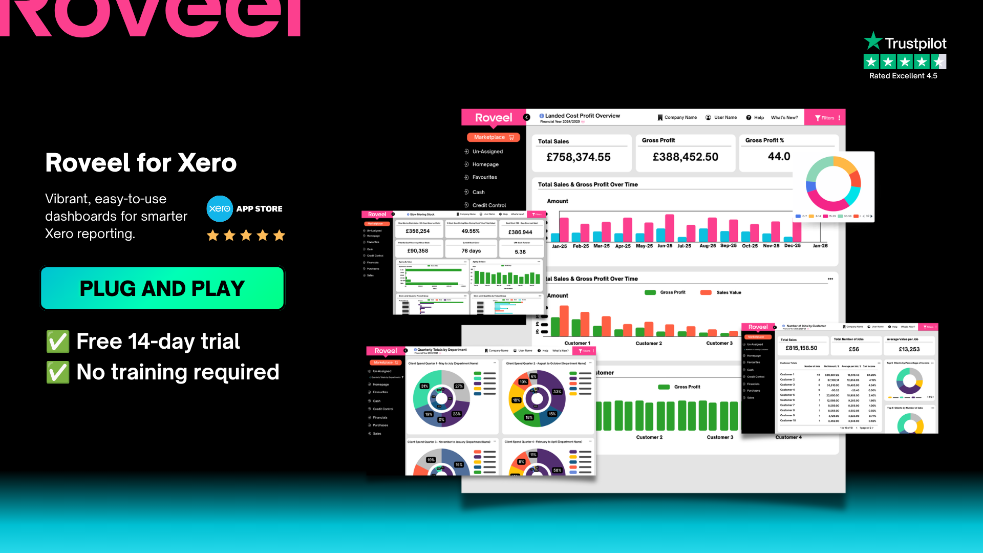 Screenshot 1 for app Roveel