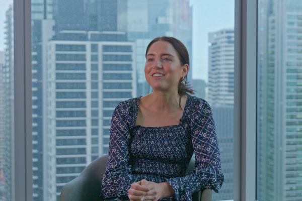 Ella Thompson, sustainability manager for Pinnacle Investment Management Group