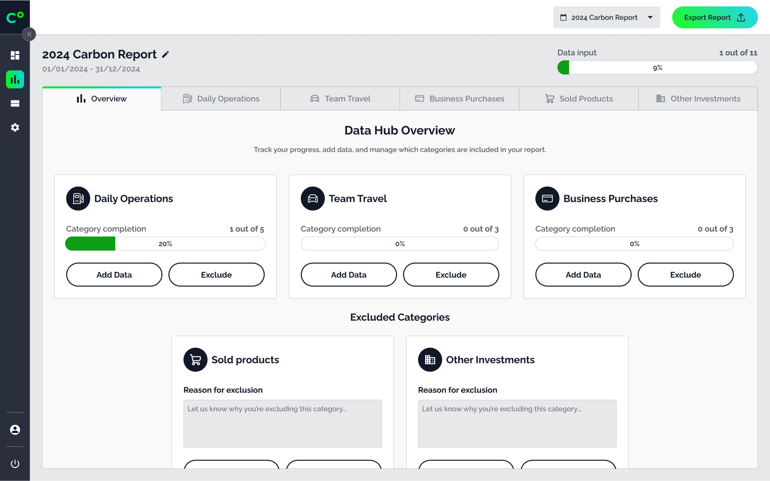 Screenshot 3 for app EcoHedge Express