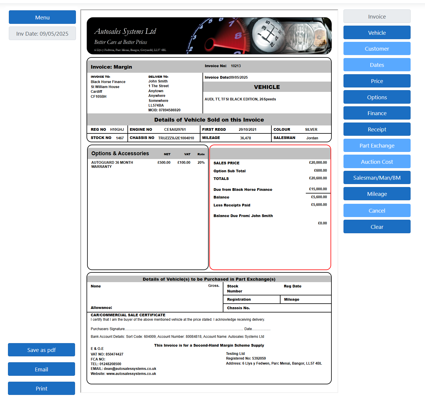 Screenshot 1 for app Autogold