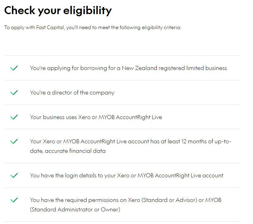 Screenshot 2 for app Kiwibank Fast Capital