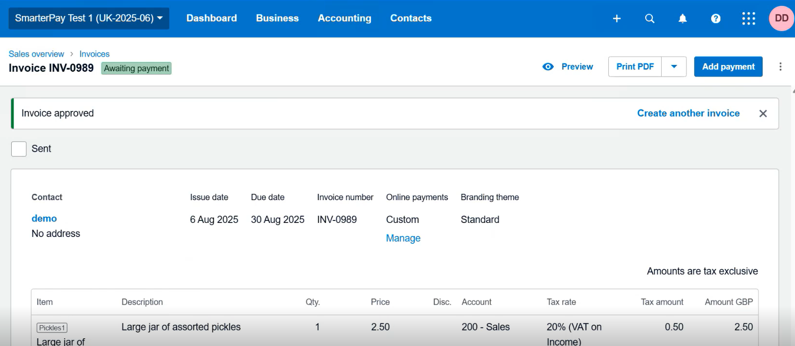 Screenshot 3 for app SmarterPay