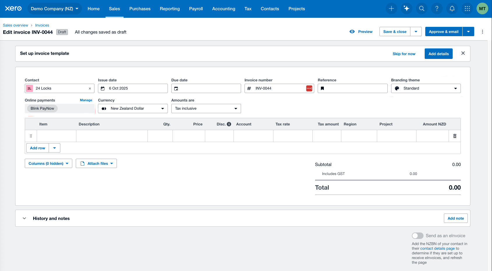 Screenshot 4 for app Blink PayNow