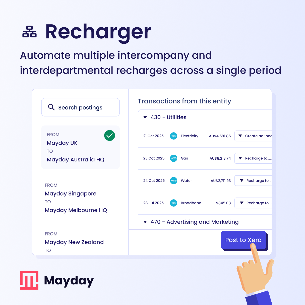 Screenshot 1 for app Mayday