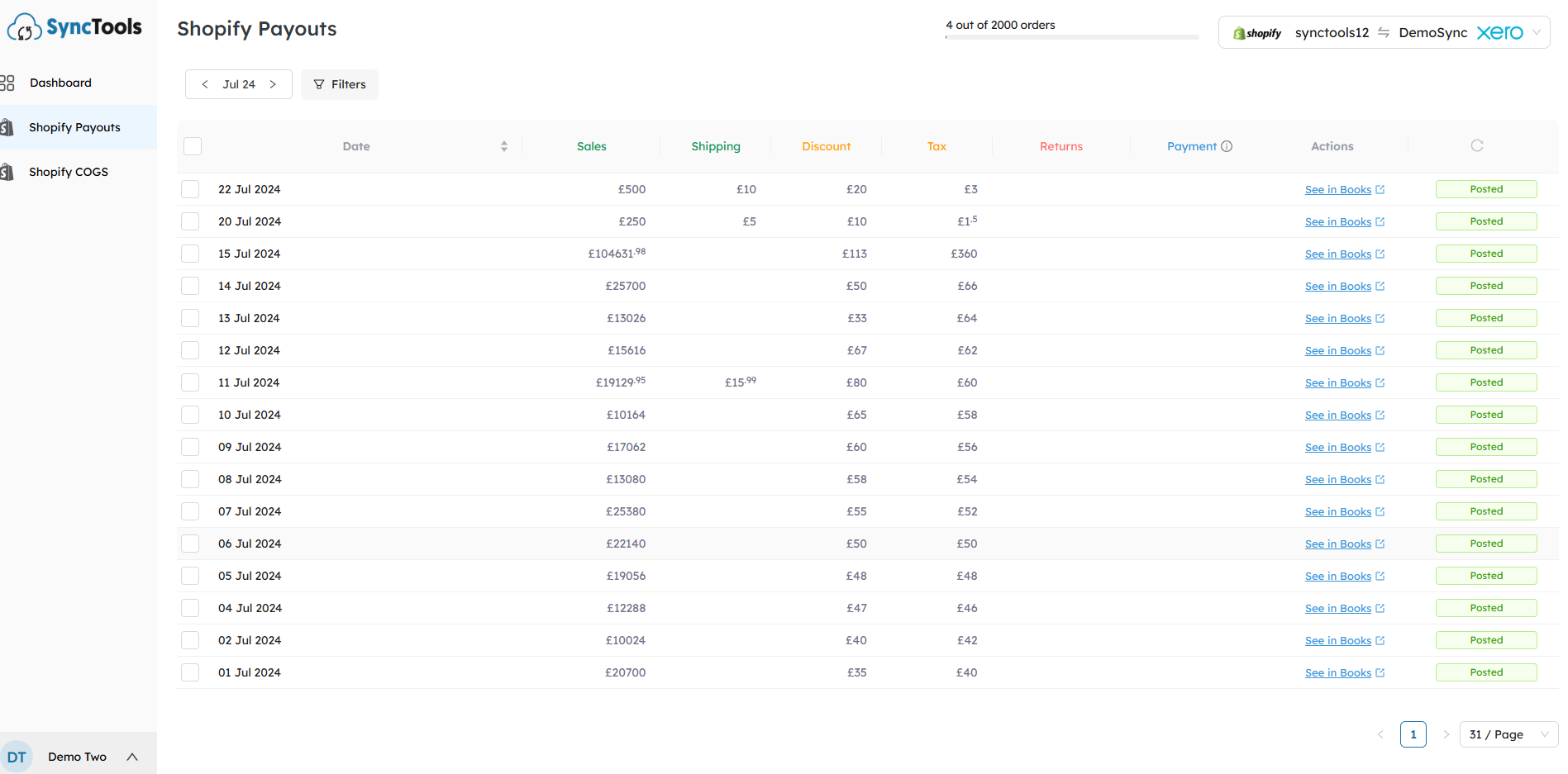 Screenshot 5 for app SyncTools App