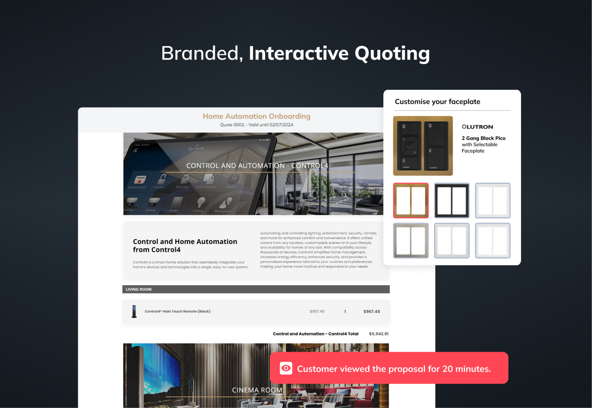 Screenshot 4 for app WeQuote