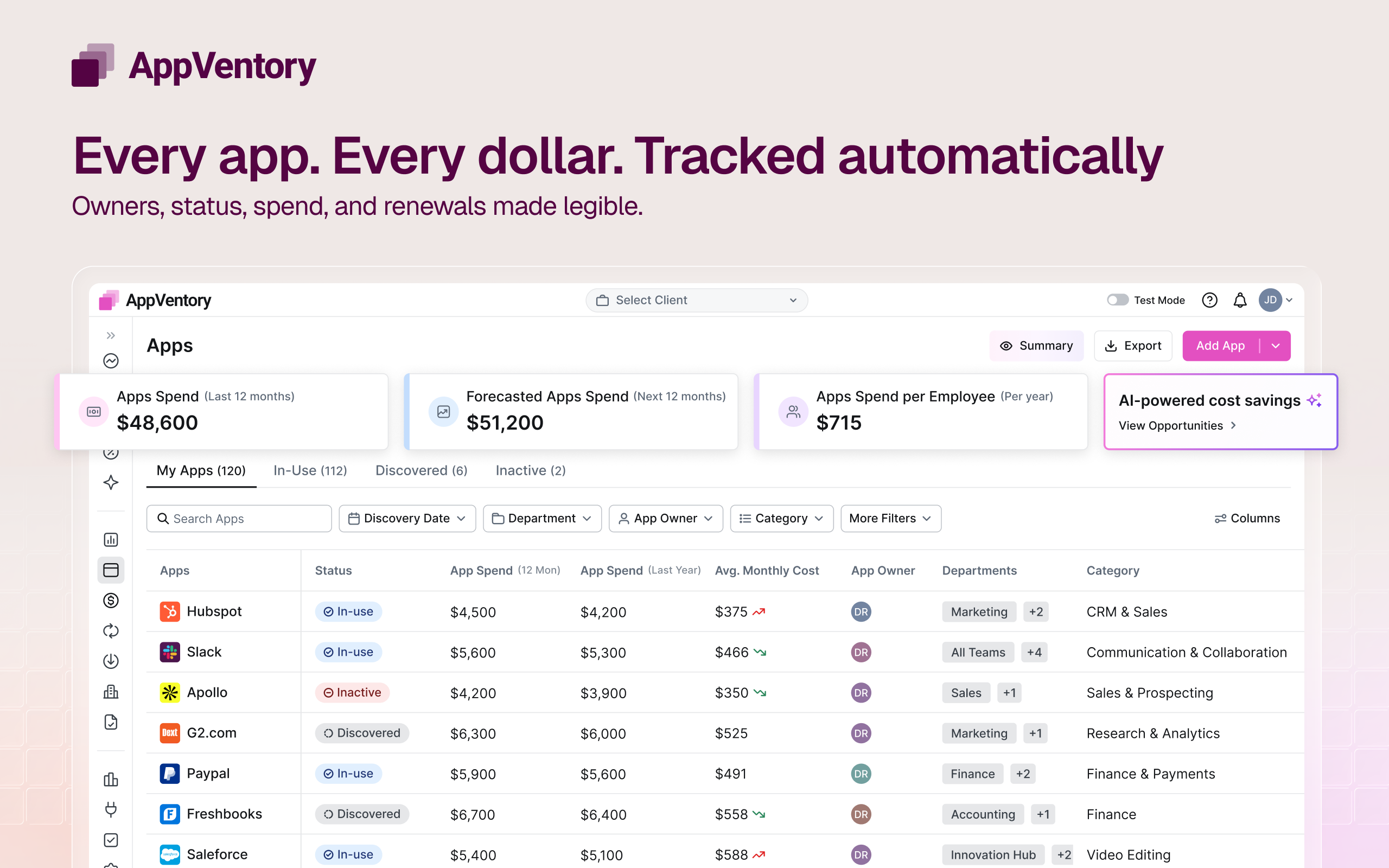 Screenshot 3 for app AppVentory