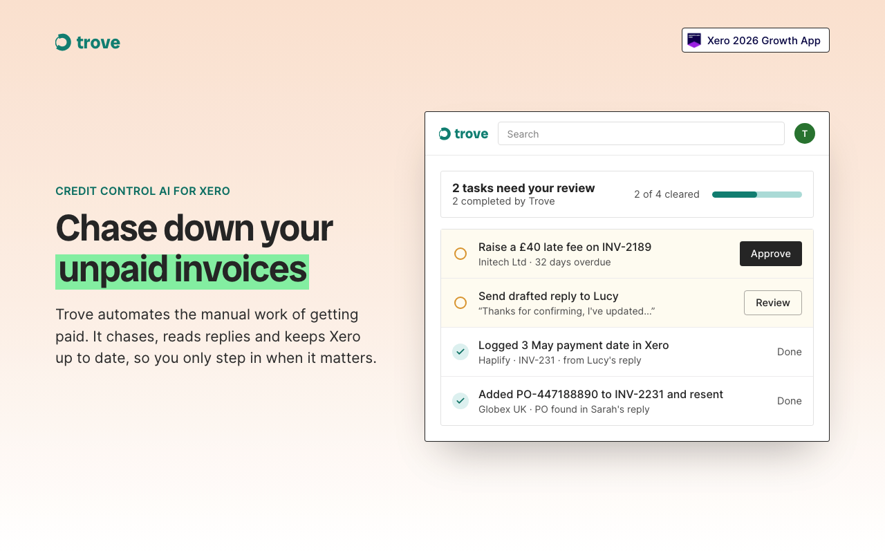 Screenshot 1 for app Trove