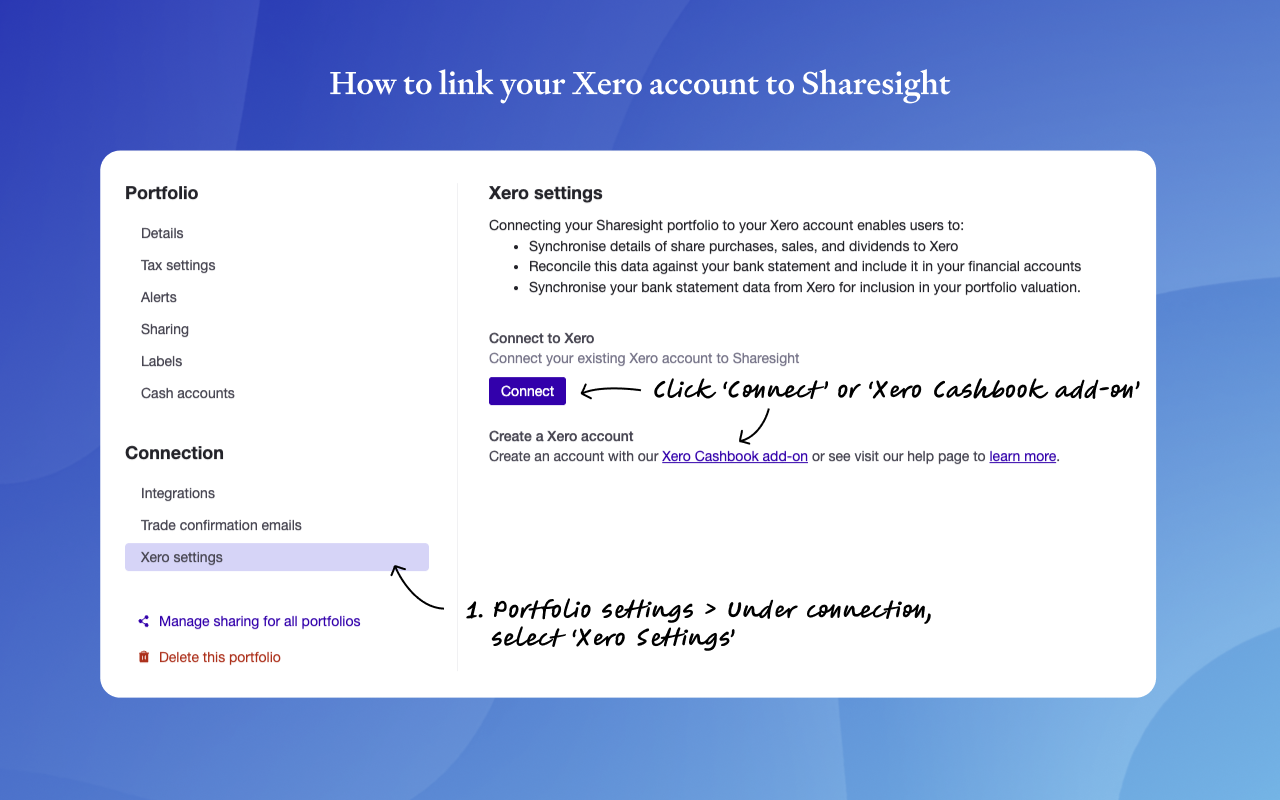 Screenshot 1 for app Sharesight