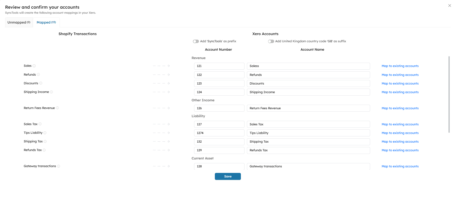 Screenshot 1 for app SyncTools App