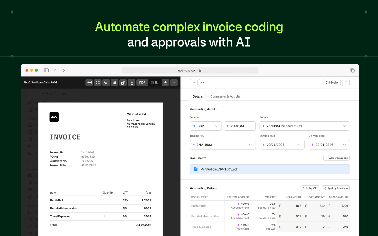 Screenshot 5 for app Moss
