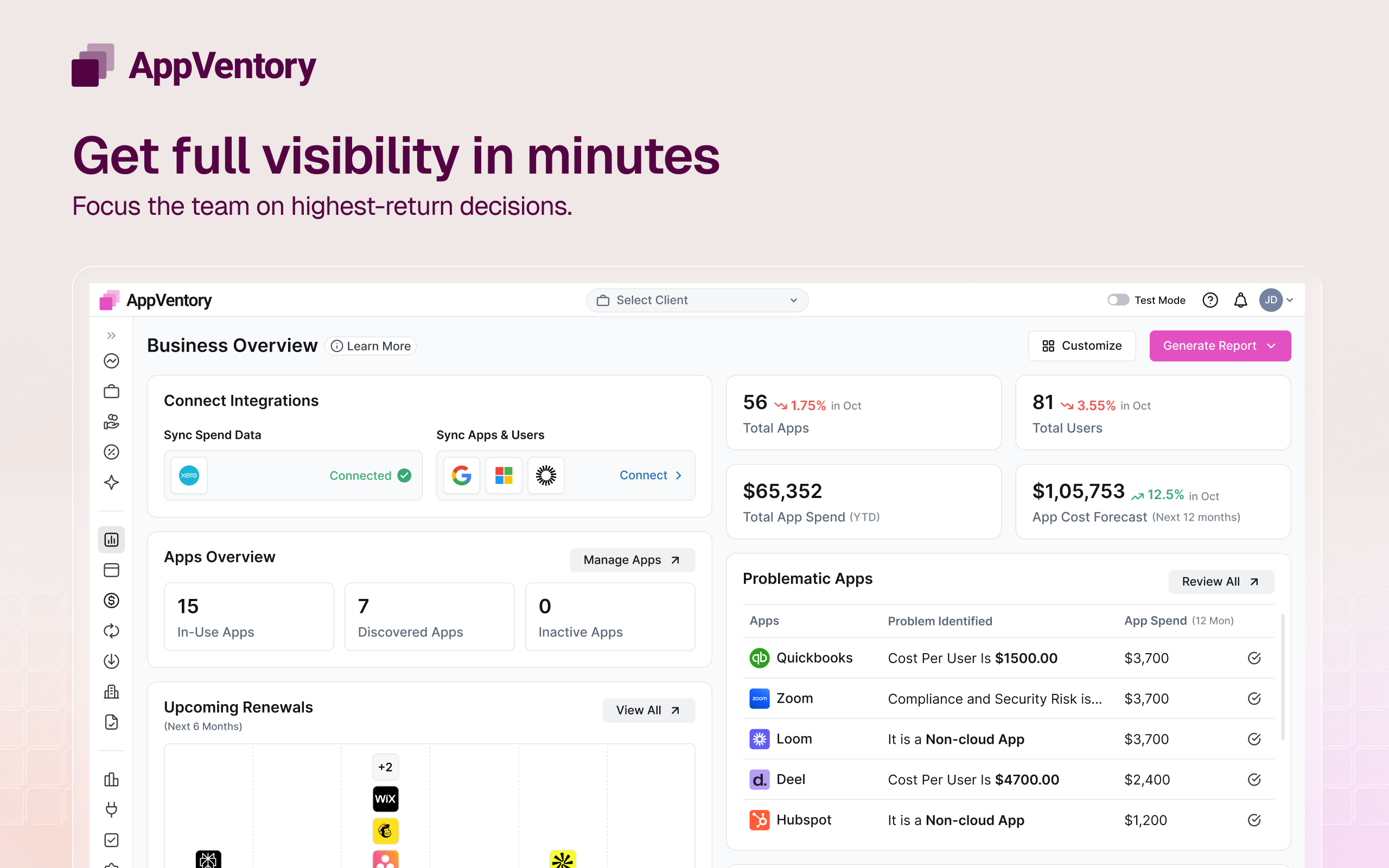 Screenshot 2 for app AppVentory