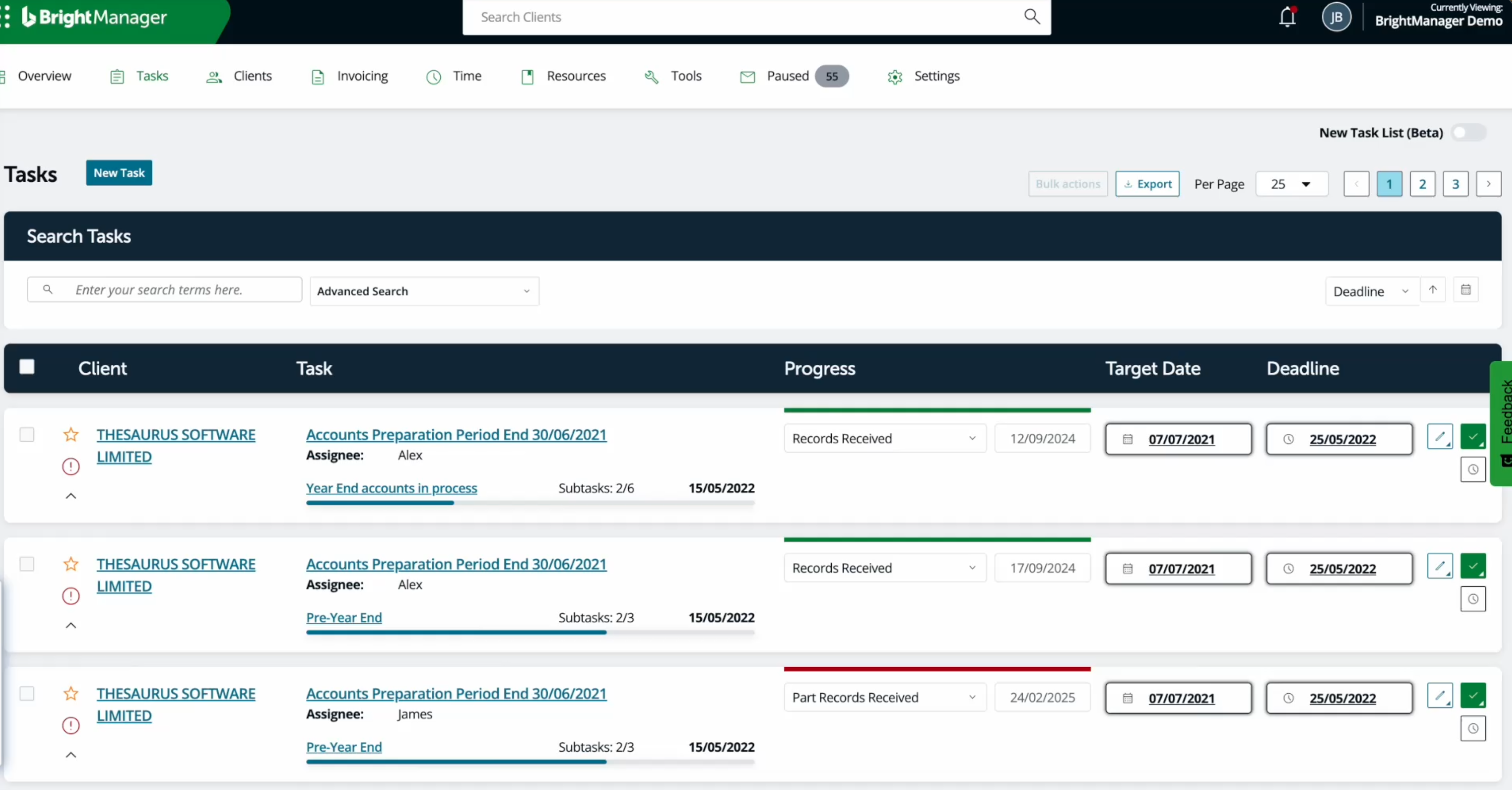 Screenshot 3 for app AccountancyManager
