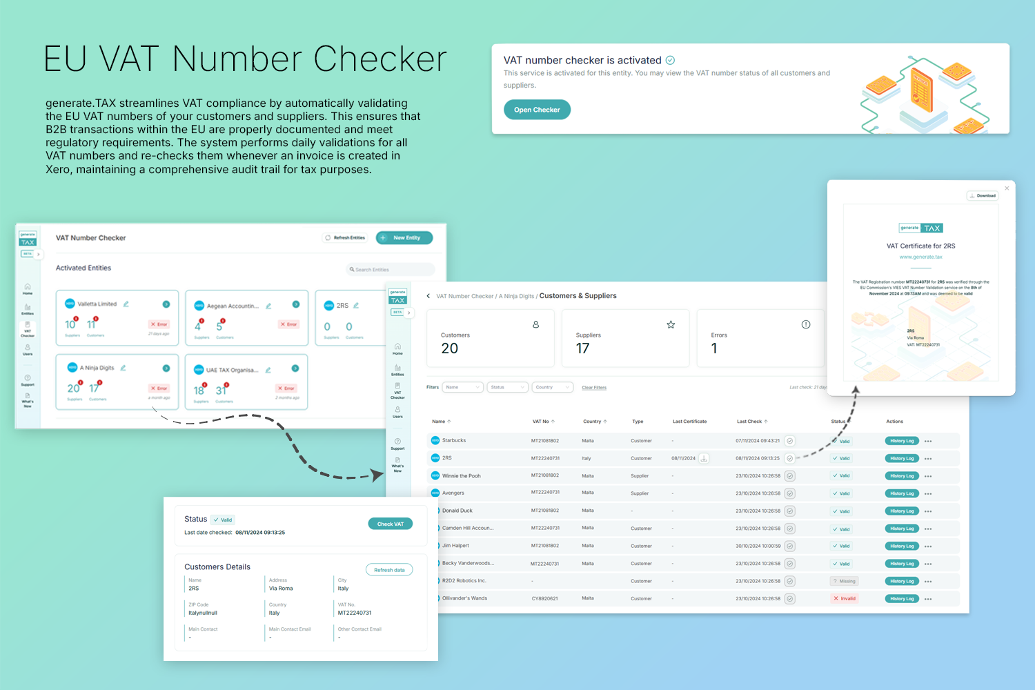 Screenshot 4 for app generate.TAX