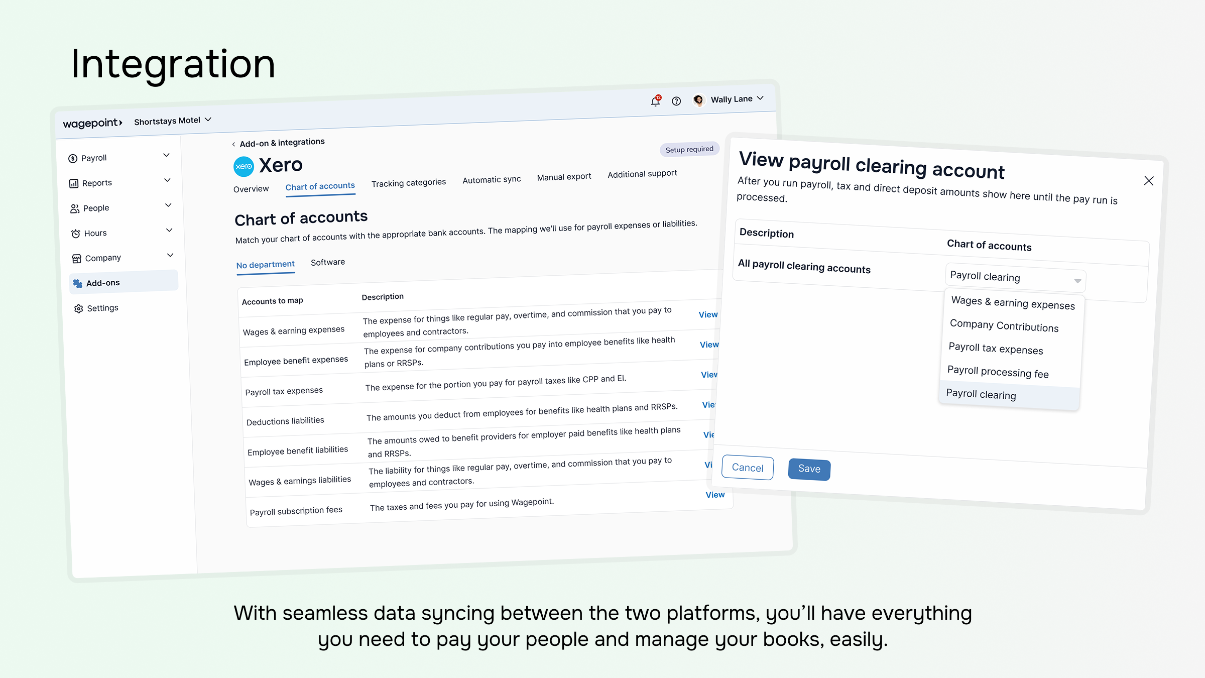 Screenshot 2 for app Wagepoint Payroll