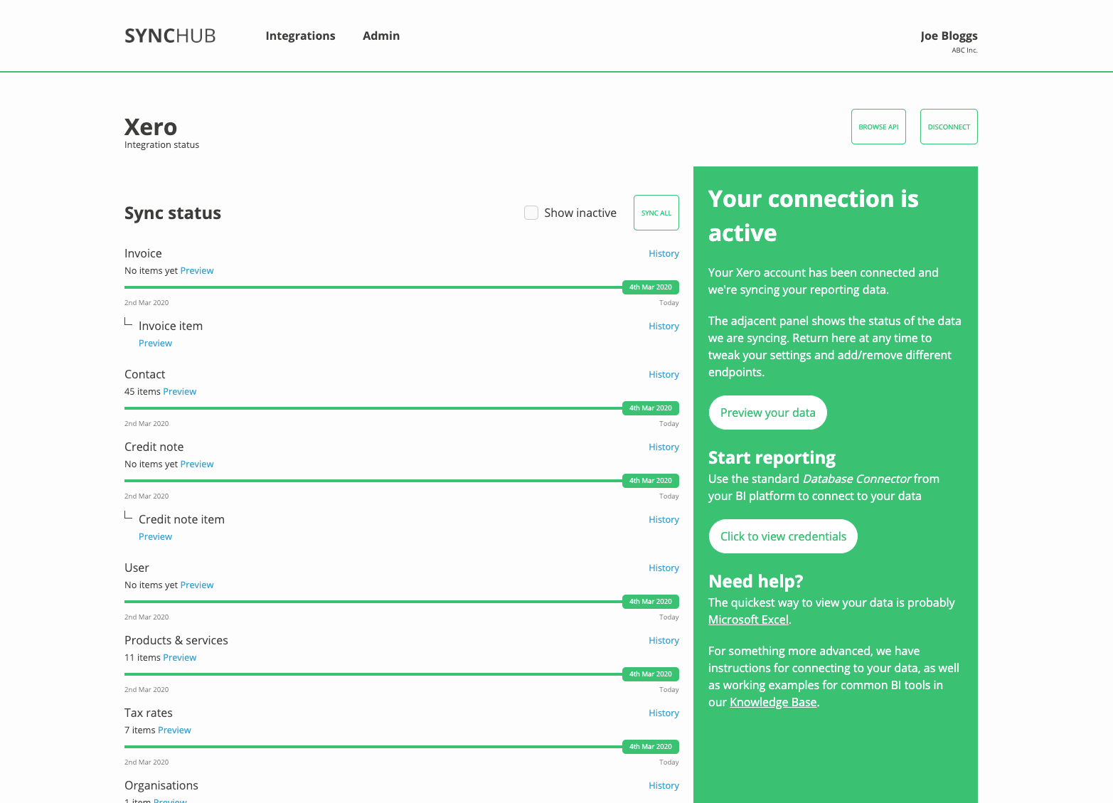 Screenshot 4 for app SyncHub