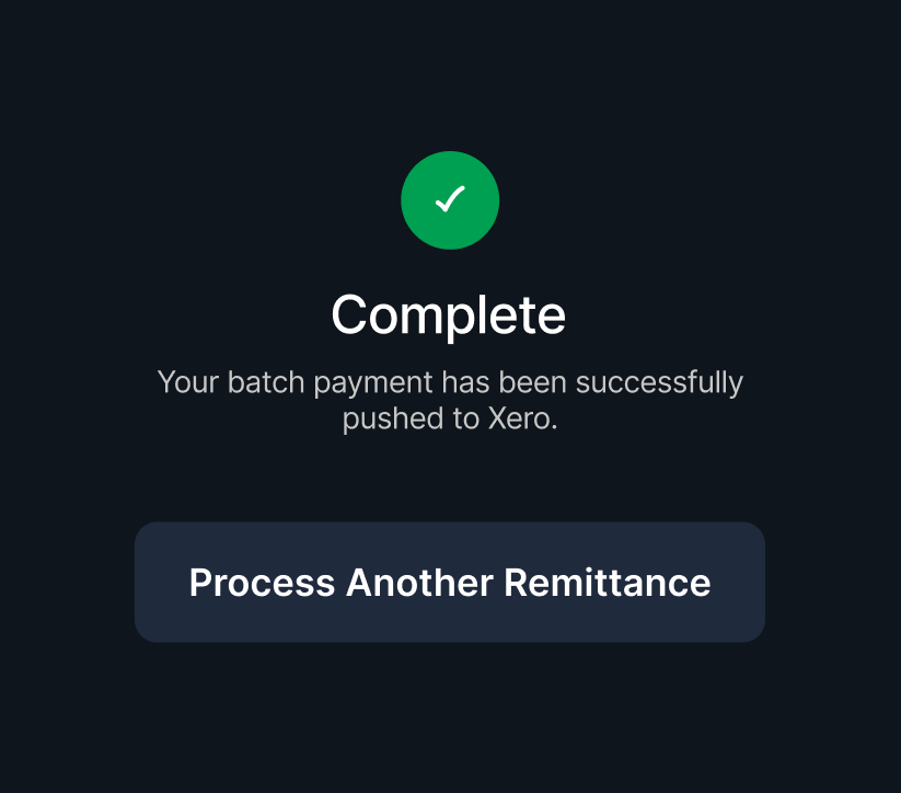 Screenshot 3 for app Remittance Go