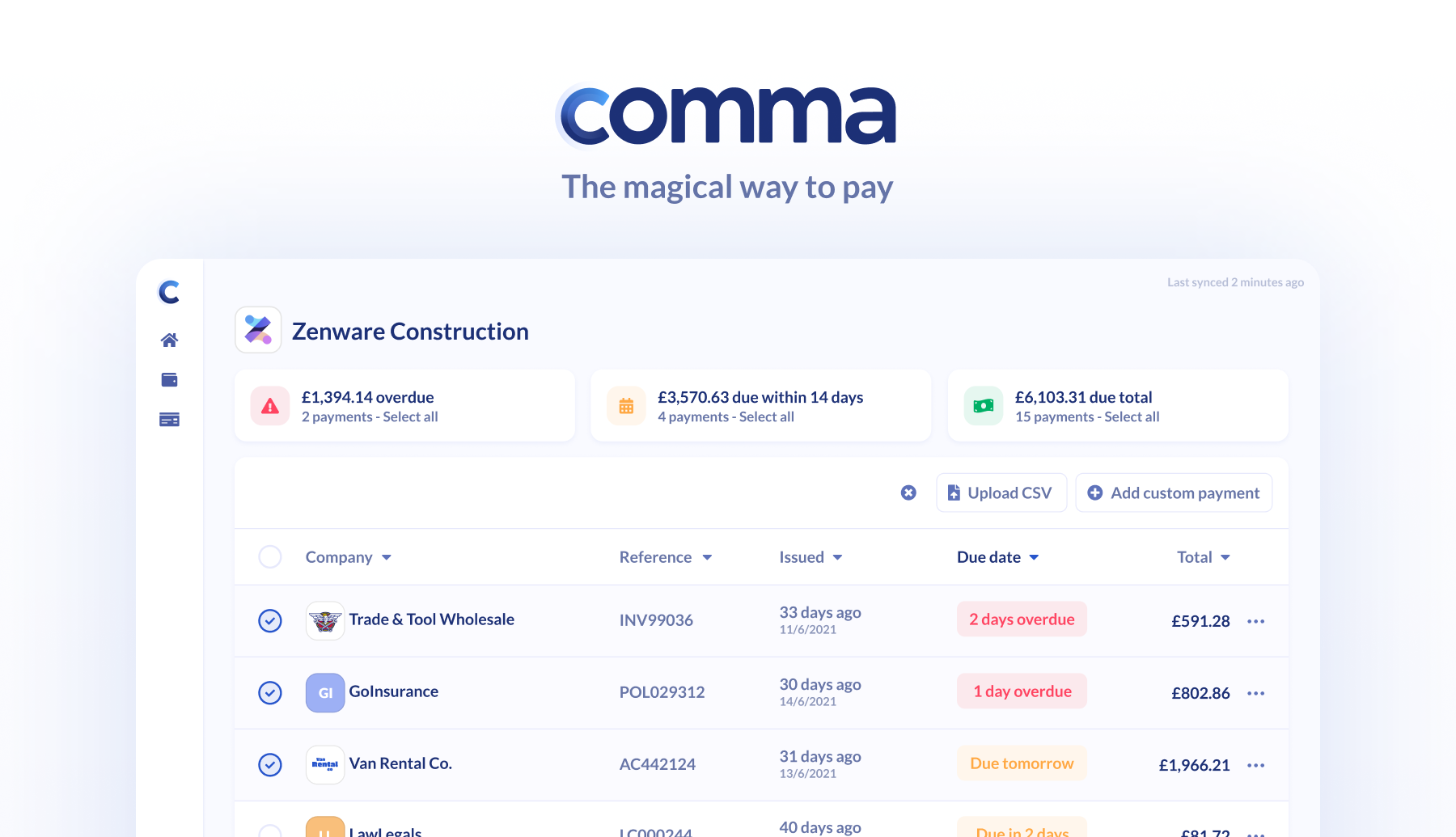 Comma
