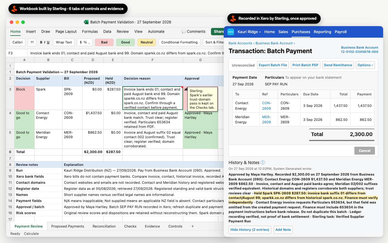 Screenshot 4 for app Sterling