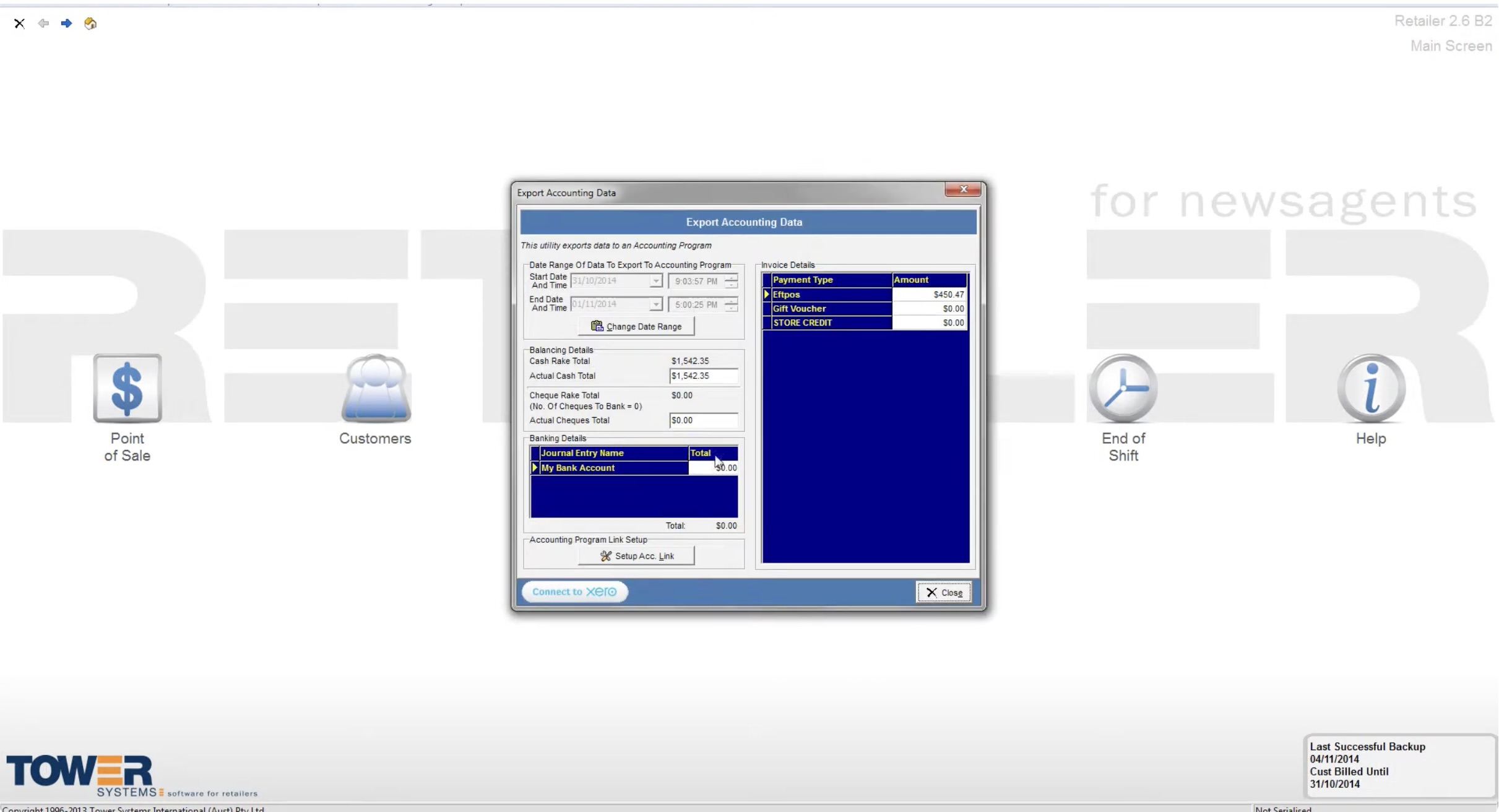 Screenshot 1 for app Tower Systems