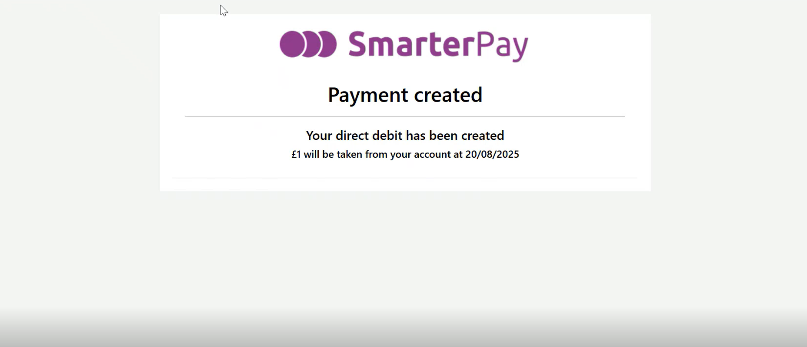 Screenshot 1 for app SmarterPay