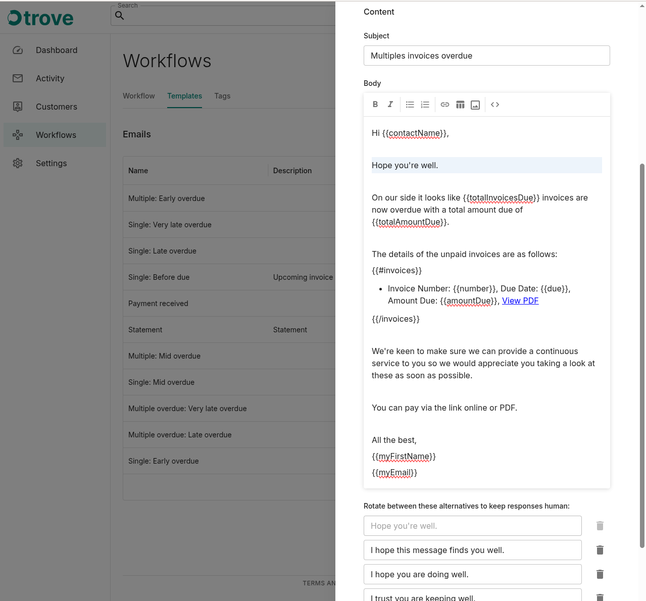 Screenshot 4 for app Trove